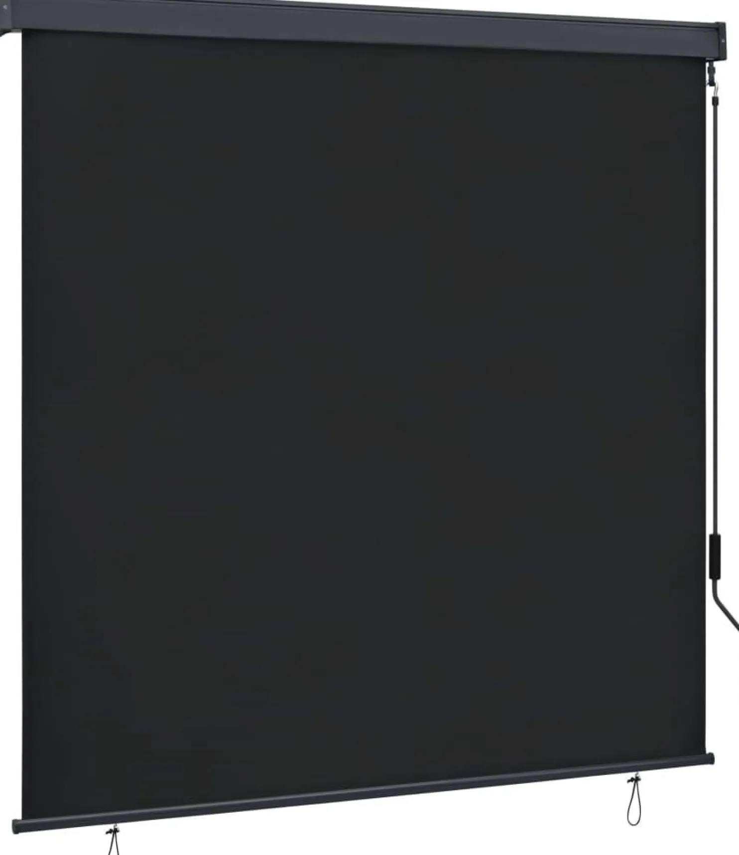 Ulkorullaverho 160x250 cm antrasiitti