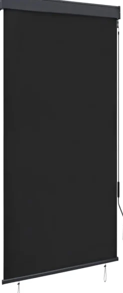 Ulkorullaverho 80x250 cm antrasiitti