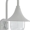 Ulkoseinävalaisin e27 42 cm alumiini valkoinen