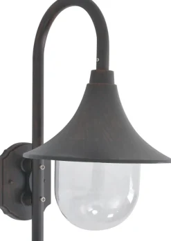 Ulkoseinävalaisin e27 42 cm alumiini pronssi