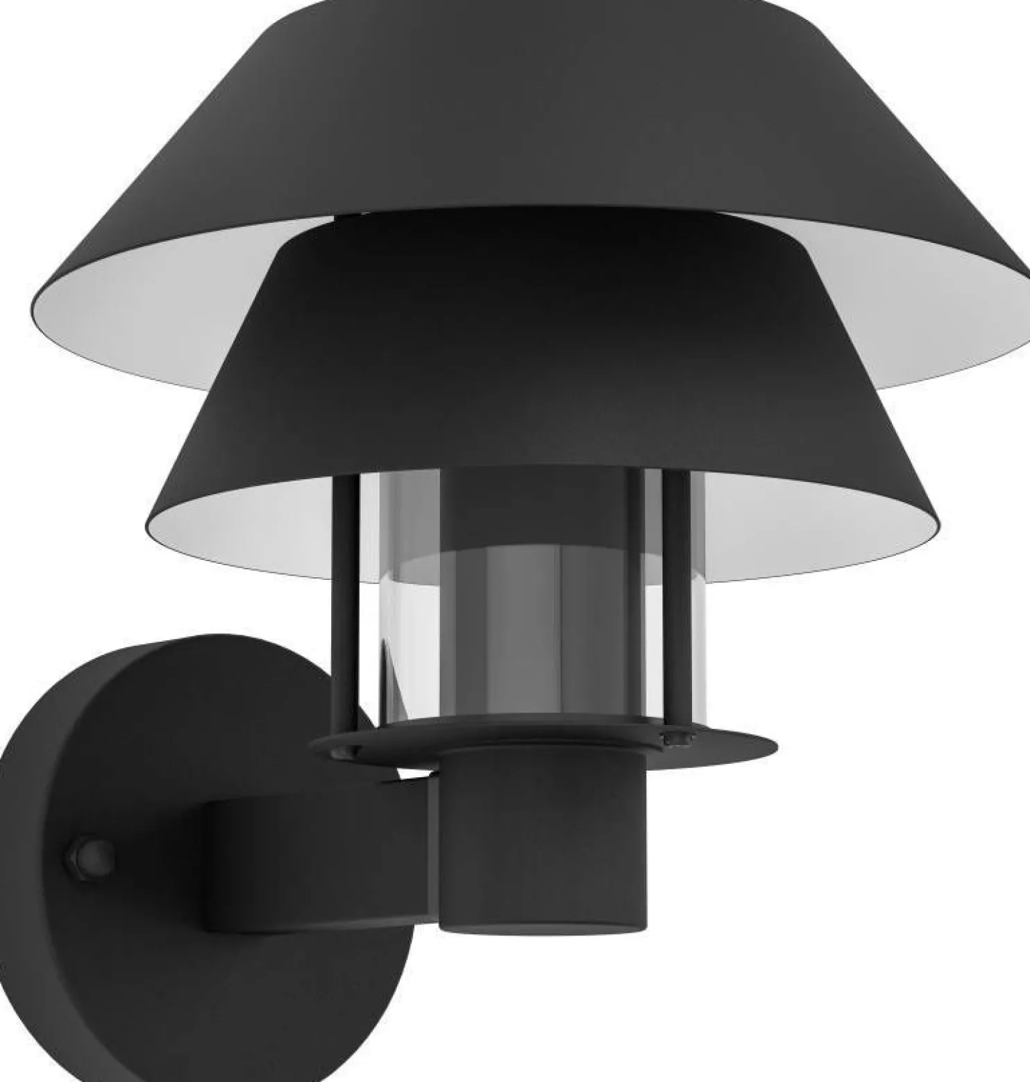 Ulkoseinävalaisin Eglo Chiappera, musta