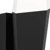 Ulkoseinävalaisin Eglo Farindola, musta/valkoinen