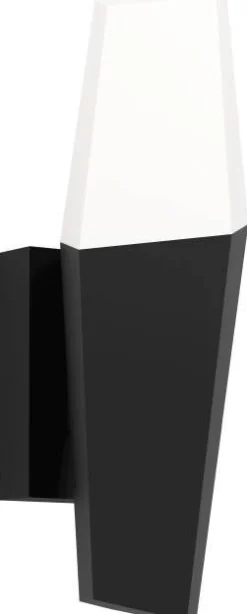Ulkoseinävalaisin Eglo Farindola, musta/valkoinen