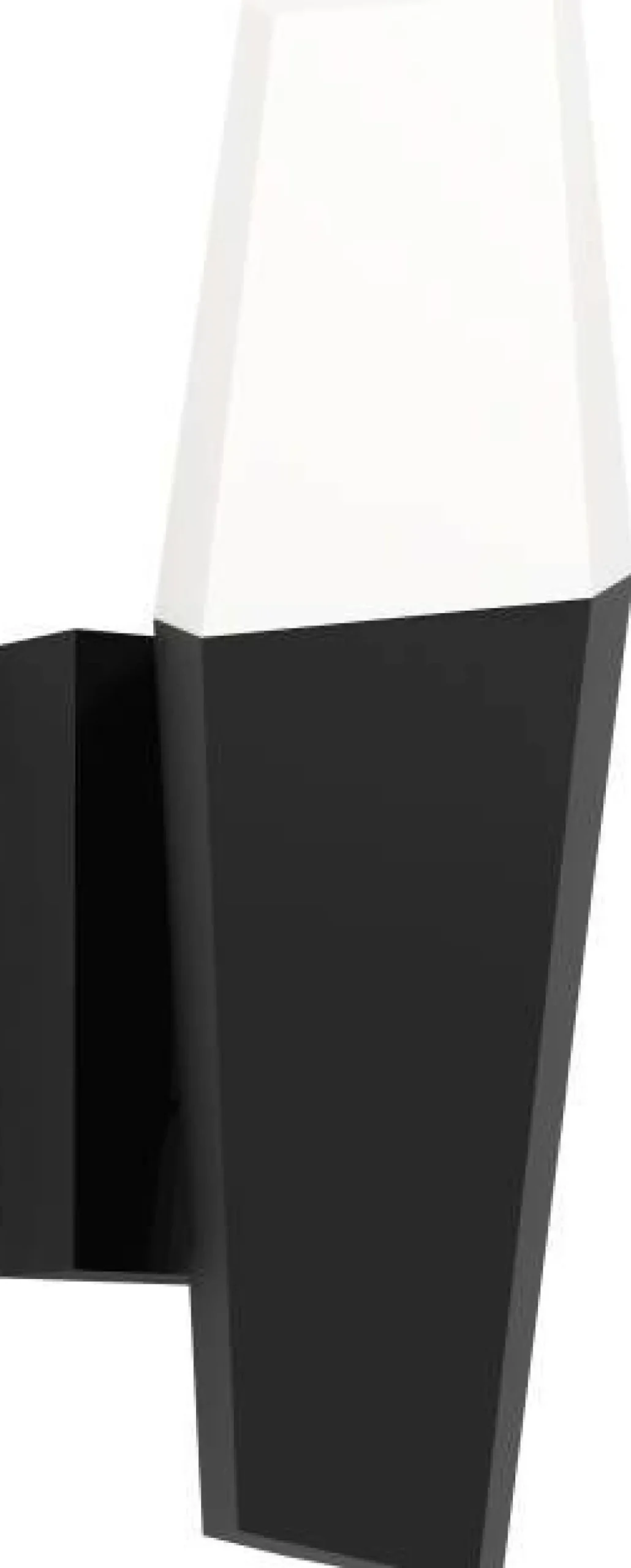 Ulkoseinävalaisin Eglo Farindola, musta/valkoinen