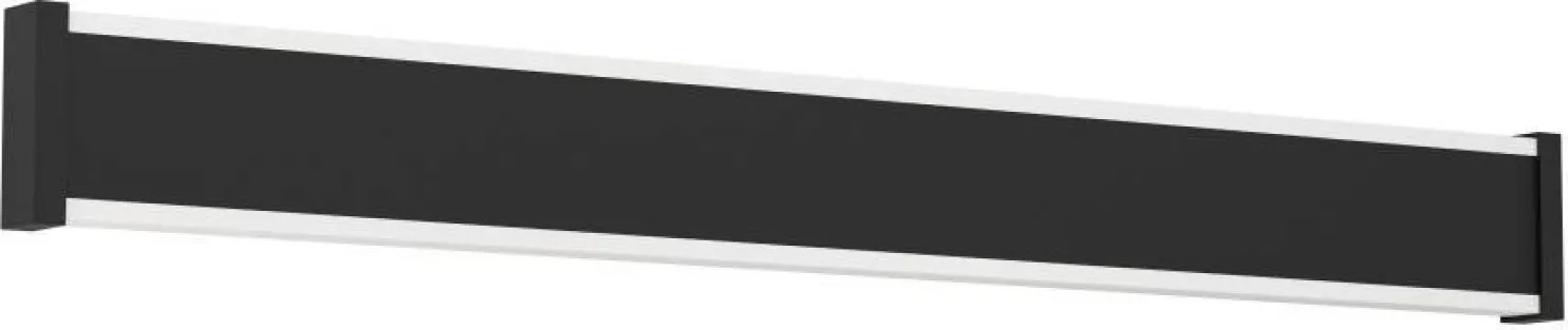 Ulkoseinävalaisin Eglo Neviano LED musta eri kokoja