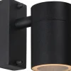 Ulkoseinävalaisin Lucide Arne-LED Ø6.3 cm 1x5W IP44 musta