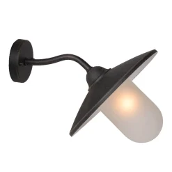 Ulkoseinävalaisin Lucide Aruba Ø300mm 60W ruoste