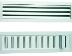 Ulkosäleikkö RS-2 800 x 200 FläktGroup