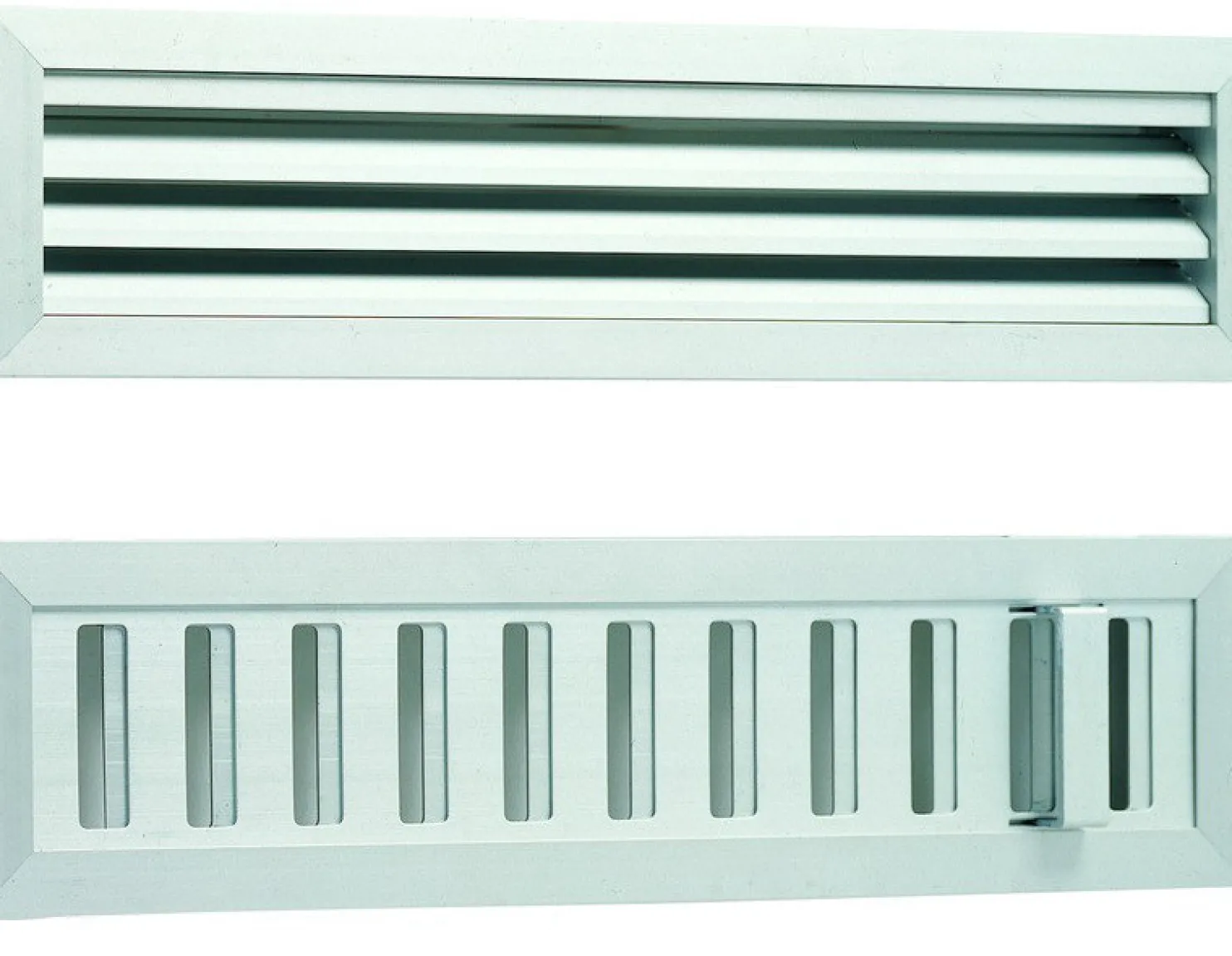 Ulkosäleikkö RS-2 800 x 200 FläktGroup