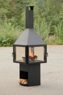 Ulkotakka Puosi 40S 2220x630 mm musta