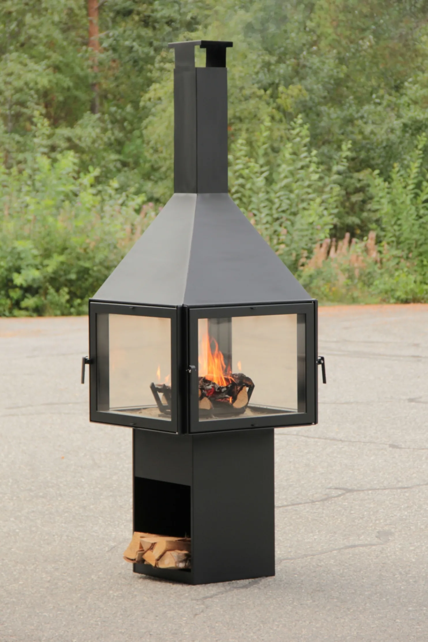 Ulkotakka Puosi 40S 2220x630 mm musta