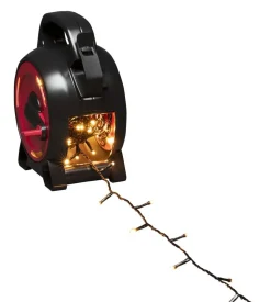 Ulkovalosarja kelalla Konstsmide, 150 x LED, 6.9m, eri vaihtoehtoja