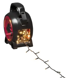 Ulkovalosarja kelalla Konstsmide, 150 x LED, 6.9m, eri vaihtoehtoja