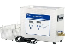 Ultraäänipesuri Timco INOX 200 W 6,5 l