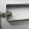 U-pilarikiinnike Lektar 150 x 100/160 x 6 mm