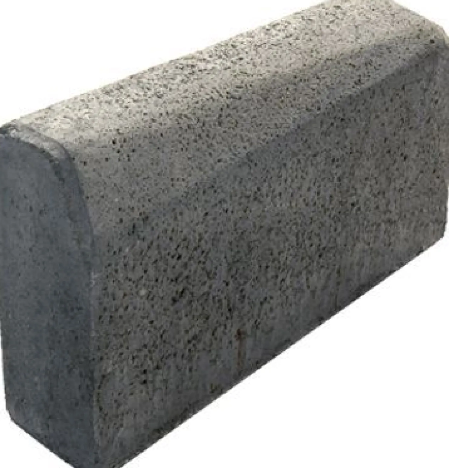 Upotettava madalluskivi Rudus JL10 300>240 mm oikea 500x110 mm sileä harmaa