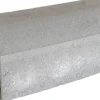 Upotettava reunakivi Rudus H4 kaarre R4500 kupera 560x170x300 mm sileä harmaa
