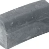 Upotettava reunakivi Rudus H5 kaarre R2500 kovera 560x170x300 mm sileä harmaa
