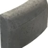 Upotettava reunakivi Rudus J7 kaarre R1000 kupera 500x110x300 mm sileä harmaa