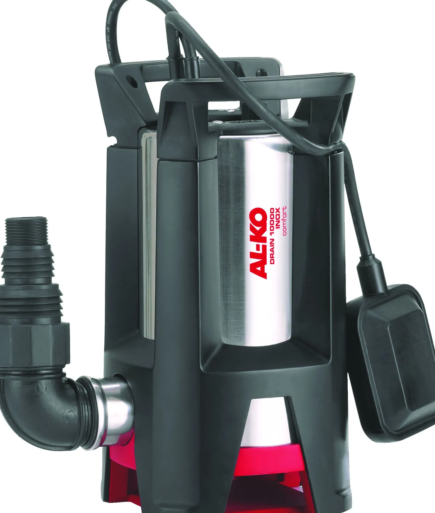 Uppopumppu AL-KO Inox Drain 10000 750W likavesi