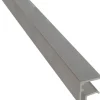 U-päätelista Keraplast 10mm, alumiini, 2.5m