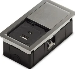 USB-pistorasia Limente MONO-1, eri värejä