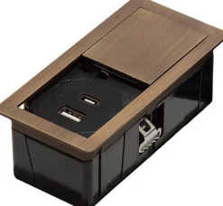 USB-pistorasia Limente MONO-1, eri värejä