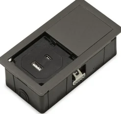 USB-pistorasia Limente MONO-1, eri värejä