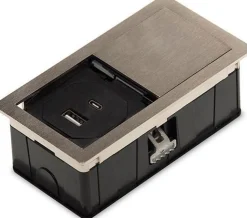 USB-pistorasia Limente MONO-1, eri värejä