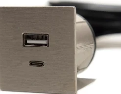 USB-pistorasia Limente PICK-2, neliö, eri värejä