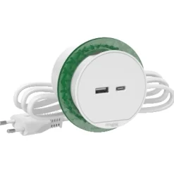 USB-Pistorasiayksikkö XS USB-A ja -C Schneider Electric Unica System+