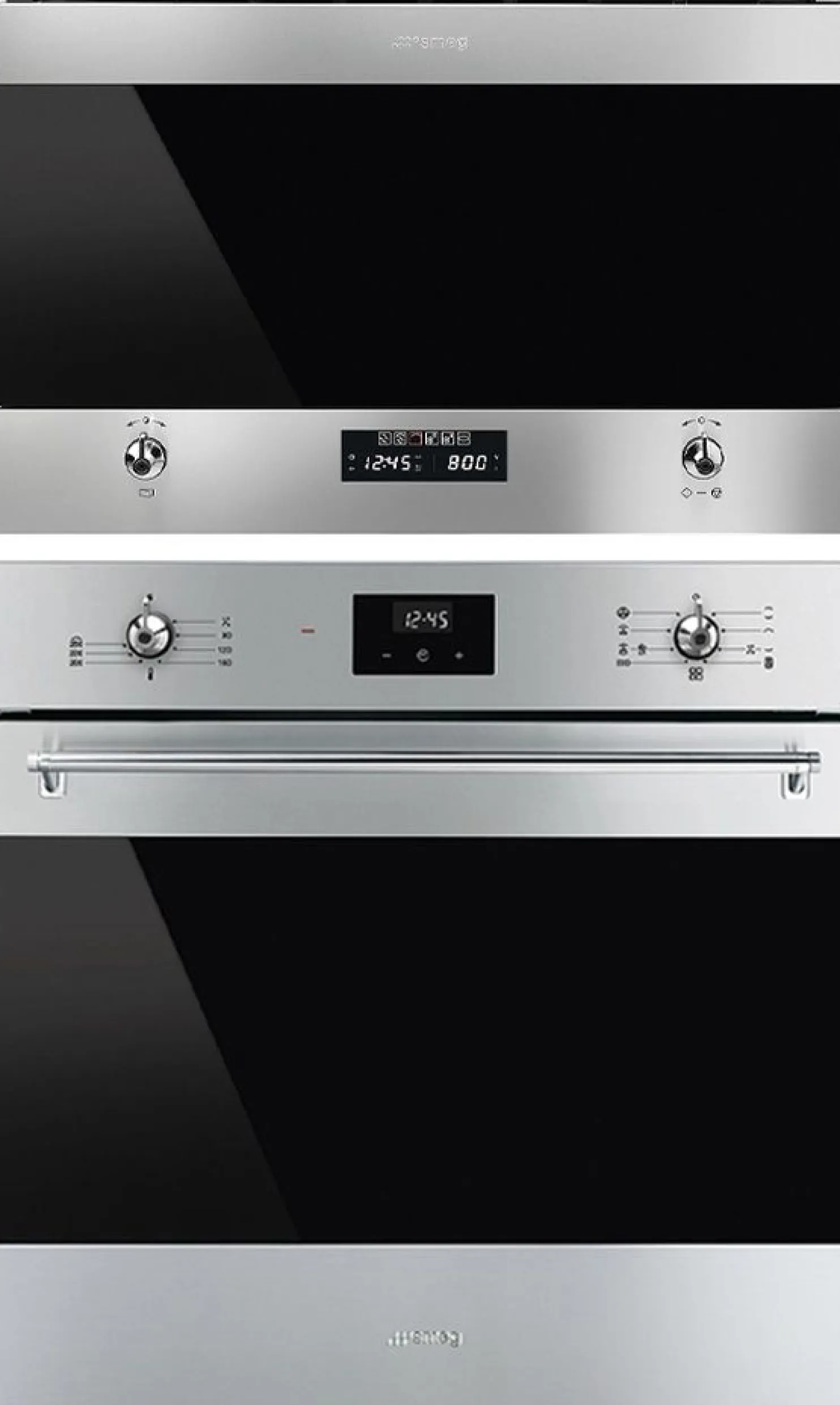 Uuni ja mikroaaltouuni Smeg SF6300TVX-MP322X1, teräs