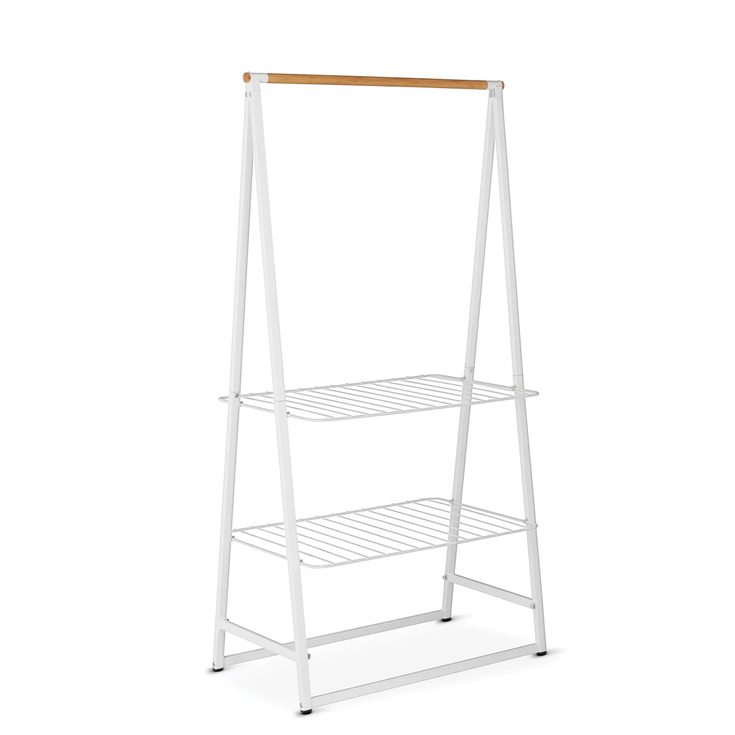 Vaateteline Brabantia Linn iso 190x99 cm valkoinen