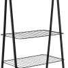 Vaateteline Brabantia Linn iso 190x99 cm musta