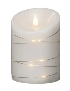 Vahakynttilä Konstsmide, IP20, 3D, paristokäyttöinen, eri kokoja
