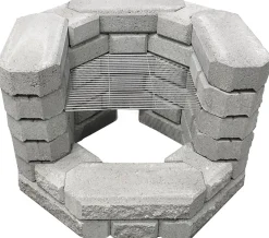 Valligrilli Basic HB-Betoni Harmaa