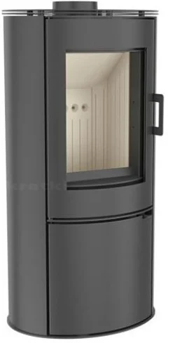 Valmistakka SVT Andorra 8kW 126 kg musta