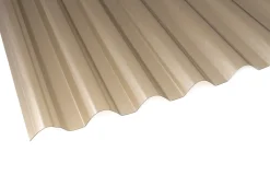 Valokate Keraplast PC Omega 1 mm, pronssi 1060 x 4000 mm