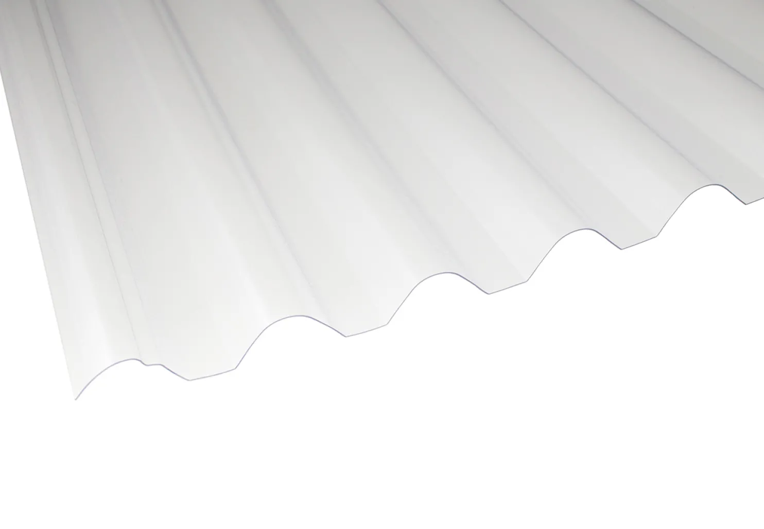 Valokate Keraplast PC Omega 1 mm, kirkas 1060 x 3000 mm