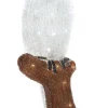 Valokoriste Konstsmide Papukaija, IP44, 48 x LED, 47cm