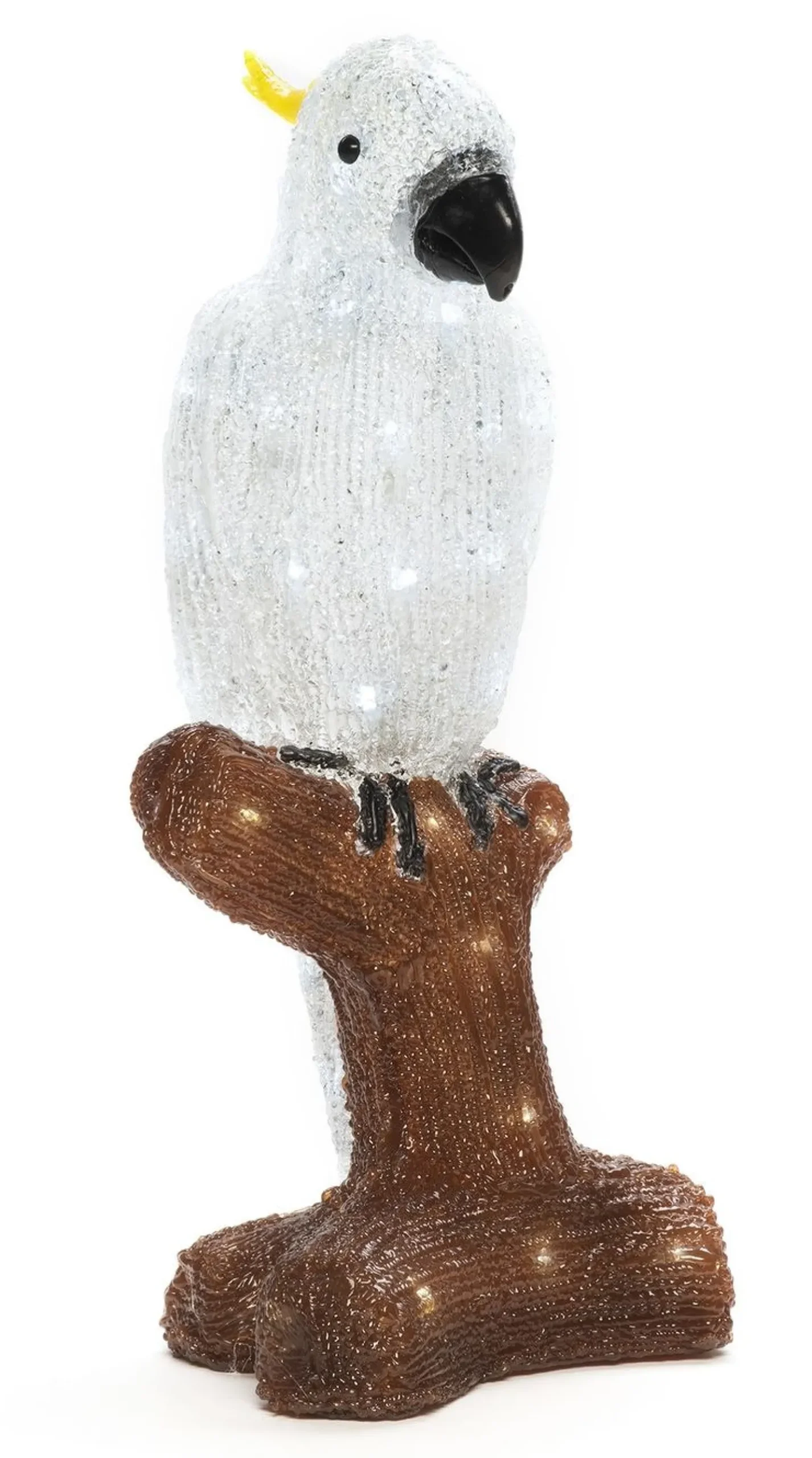 Valokoriste Konstsmide Papukaija, IP44, 48 x LED, 47cm