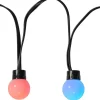 Valoköynnös Nedis SmartLife Wifi LED RGB 10.8m ø30mm 48-lamppua