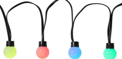 Valoköynnös Nedis SmartLife Wifi LED RGB 10.8m ø30mm 48-lamppua