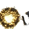 Valonauha, 2000 LED-valoa, sisä- ja ulkokäyttöön, 200m, IP44, lämmin valkoinen