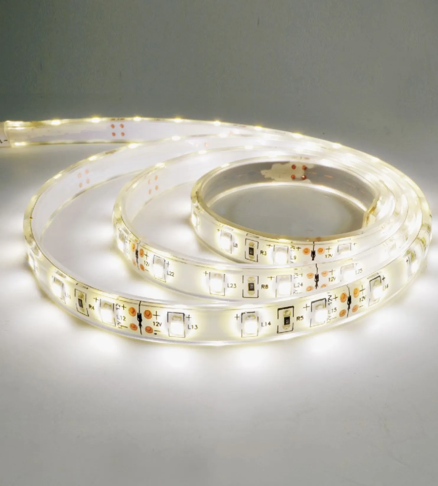Valonauhasarja Led Energie, LED, 9.6W, 600lm, 3000K, IP65, 2m