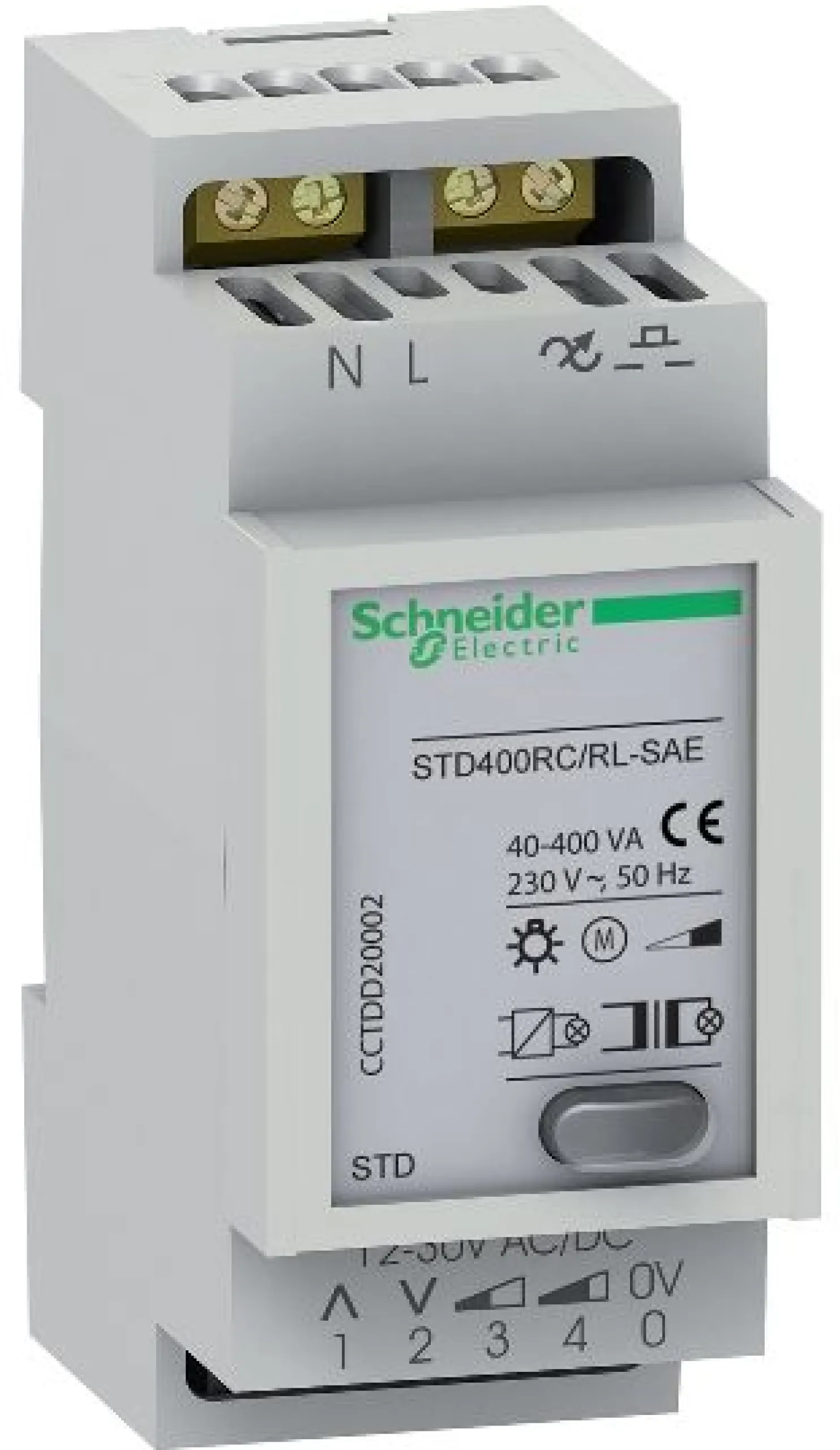 Valonsäädin Acti9 400 RC/RL 12-30 V/230 V SAE