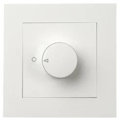 Valonsäädin ELKO Plus 315GLE 2-napainen valkoinen
