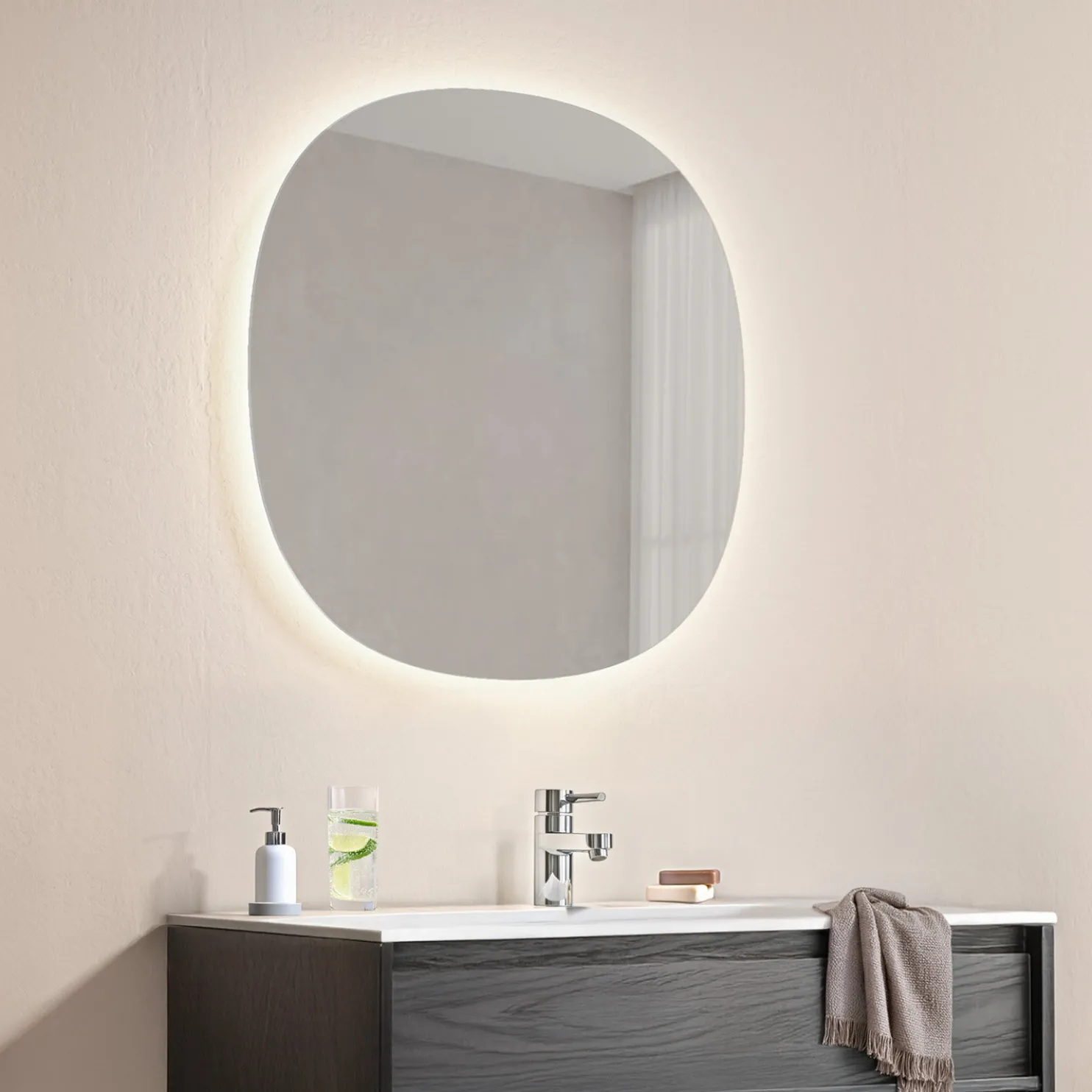 Valopeili Bathlife Skimra, 800 mm