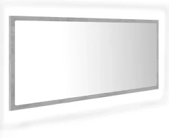 Valopeili FinePRICE 1000x370 mm betoninharmaa