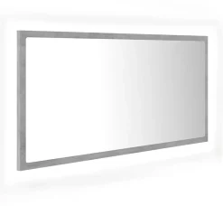 Valopeili FinePRICE 900x370 mm betoninharmaa